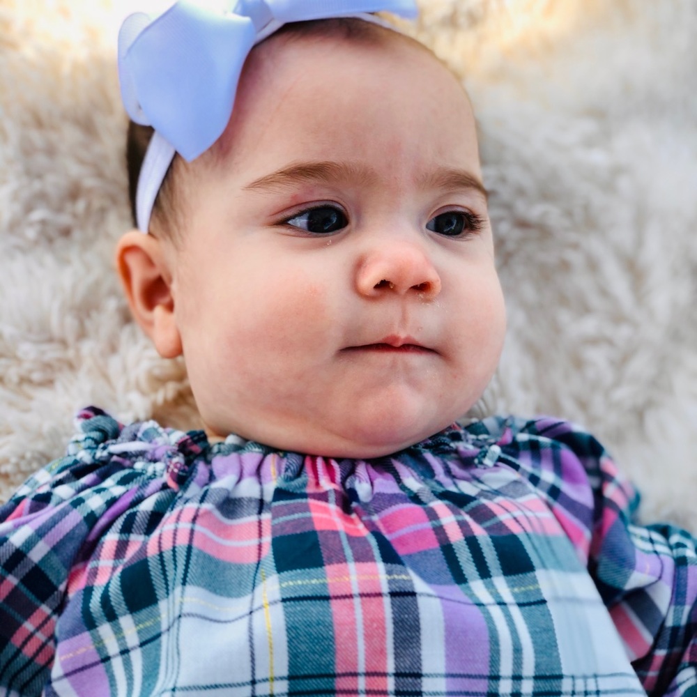 Perfect condition! Carter’s Plaid Top 6 month!
